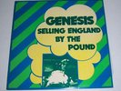 GENESIS SELLING ENGLAND BY THE POUND LP PORTUGAL UNIQUE