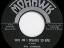 ROY JOHNSON AND THE OUTLAWS - WHY AM I TREATED SO BAD