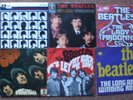 Single : Beatles 6 x  Vinyl 7 