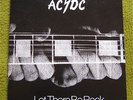 AC/DC LET THERE BE ROCK 1ST PRESS BLUE ROO BON SCOTT EX