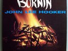 JOHN LEE HOOKER BURNIN' RARE ORIG '62 VJ MONO LP MINT