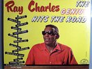 RAY CHARLES GENIUS HITS ROAD SEALED ORIG '62 STEREO LP