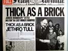 JETHRO TULL THICK AS INSANELY RARE PROMO-ONLY BANDED LP