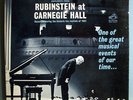 LIVING STEREO AUDIOPHILE LP RUBINSTEIN AT CARNEGIE HALL