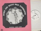 UNIV ROBOT BAND-DANCE & SHAKE YOUR TAMBOURINE-PROMO LP