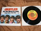 BEATLES ALL YOU NEED IS LOVE PICTURE SLLEVE & RECORD