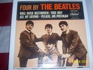FOUR By THE BEATLES 45 EP Pic Sleeve CAPITOL EAP 1-2121