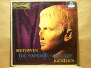 Backhaus piano LP Beethoven Emperor Blue Back FFSS  NM