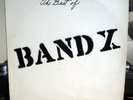 THE BEST OF BAND X PRIVATE PRESS 1976 JAZZ FUNK PROG US
