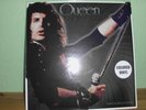 Queen Doppel LP Top Fax Pix and Info - Black marmoriert
