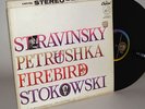 TAS STOKOWSKI STRAVINSKY org CAPITOL STEREO SP-8407 NM