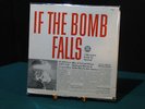 IF THE BOMB FALLS Chilling Cold War Civil Defense LP