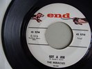 THE MIRACLES Rare 1950's Doo-Wop END 1016  VG+
