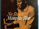 MEMPHIS SLIM NO STRAIN N/M ORIG '62 BLUESVILLE MONO LP