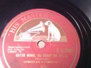 comedian harmonists schlafe / guter mond  78rpm EG 2865