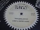 U ROY & SISTER AUDRE TRUE BORN AFRICAN ORG ARIWA 12