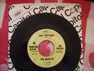 Beatles 45 1967 Light Green Promo Label....Lady Madonna