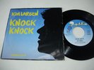 KIM LARSEN - KNOCK KNOCK super rare Italy ps 7''  TOP