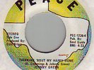 rare Texas funk soul 45 JOHNNY GREEN on Peace HEAR