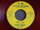 TEFTELLER NORTHERN Little Stanley The P.W. Red Wax RARE