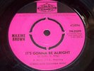 Maxine Brown - It's Gonna Be..UK PYE Int 65 Orig 7