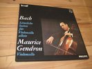 PHILIPS BACH - CELLO SUITES SOLO  MAURICE GENDRON