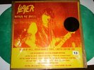 SLAYER reign of hell  Live DYNAMO 1985 DoLP GREEN VINYL