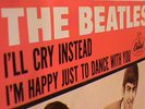 BEATLES ILL CRY INSTEAD HAPPY JUST DANCE SLEEVE 45 EAST
