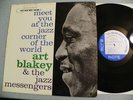 JAZZ LP ART BLAKEY & THE JAZZ MESSENGERS BLUE NOTE 4055