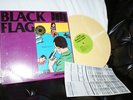 BLACK FLAG color LP FAMILY MAN PAUNK NYHC HARDCORE