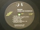 RAZOR - ARMED AND DANGEROUS - 1984