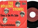 ROLLING STONES Time is on my Side 5 KOPF Single DECCA
