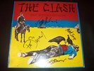 CLASH Give Em Enough Rope LP 1978 UK 1st Press SIGNED
