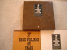 THE IMMORTAL HANK WILLIAMS 11 LP BOX SET JAPAN IMPORT