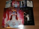 NICK CAVE Let Love In LP vinyl w/POST CARDS