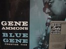 GENE AMMONS GENE BLUE 1985 LP W RARE STICKER SERIES PRESTIGE/FANTASY RECORDS
