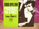 BOB DYLAN POSITIVELY 4TH STREET 45 PICTURE SLEEVE