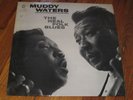 MUDDY WATERS the real folk blues CHESS wlp MONO rare