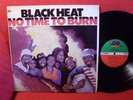 Black Heat No time to burn LP US 74 Funk Rock Atlantic