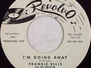 FRANKIE ELLIS teen rockabilly 45 REVOLVO 45 87 HEAR