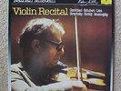 NATHAN MILSTEIN - Violin Recital - DGG Signature Lp
