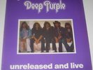 DEEP PURPLE Unreleased And Live RARE Ltd. Edition NM