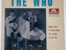 THE WHO Happy Jack ISRAEL ISRAELI ONLY EP w/PS NM  UK Mode Psych Beat