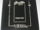 VOLTZ Knight's Fall RARE NWOBHM AIRSHIP 1982 +INSERT ?
