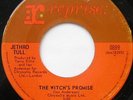 JETHRO TULL Teacher / Witch's promise 1970 Canada 45