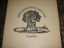 TRAFFIC - JOHN BARLEYCORN - ISLAND UK 1970 ORIGINAL