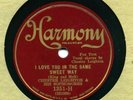 Harmony 1351 Ben Selvin Orch 1931 in E+ BENNY GOODMAN