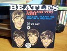 BEATLES THANK YOU GIRL BLUEBELL VJ587  COVER ONLY