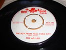 UK SOUL AD LIBS - BOY FROM NEW YORK CITY RED BIRD   EX