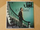 Ilene Woods-It's Late-1957-Jubilee 1046-Mono-Rare-NM